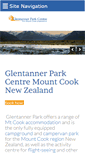 Mobile Screenshot of glentanner.co.nz